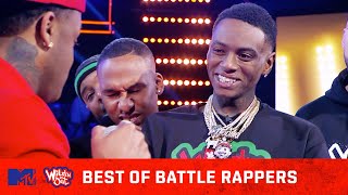 Best Of Battle Rappers 🎤 ft Soulja Boy Lil Yachty amp Chance the Rapper  Wild N Out [upl. by Lramaj]