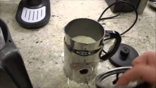 Nespresso Aeroccino Plus ReviewMilk Frother [upl. by Ardiedal]