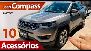 10 acessórios indispensáveis para o Jeep Compass [upl. by Valentia]