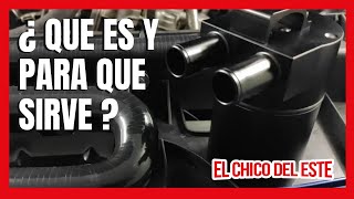 🛢️ TODO sobre el DECANTADOR de ACEITE  Episodio 1️⃣3️⃣   Oil Catch Can for N54  DIY [upl. by Dove]