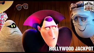 Hotel Transylvania 3  Draculas Dance Scene [upl. by Joelly]