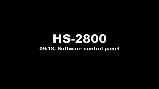 datavideo HS2800 HDSD 12CH Portable Video Studio 0918 [upl. by Neevan]