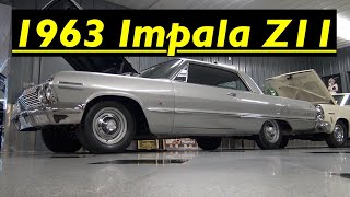 1963 Impala Z11 from the Bob Marvin Collection at “The Shed” in Warroad MN [upl. by Nipha]