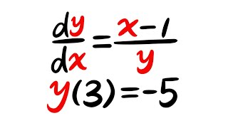 Existence amp Uniqueness Theorem Ex35 [upl. by Nelehyram]