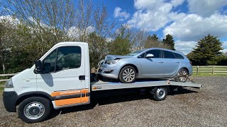 Copart Auction Bargain Crash Damaged Astra 65 Reg Elite [upl. by Binnings]