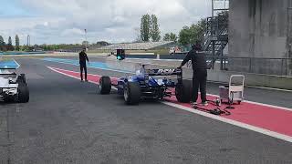 Lap Entry Prost AP04 [upl. by Zug]