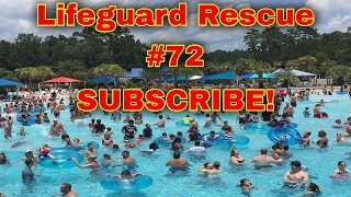 Wavepool Lifeguard Rescue 72  Spot the Drowning [upl. by Wendalyn]