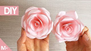 ► Cómo hacer una FLOR de PAPEL en 5 MINUTOS 😱🌺 [upl. by Varden223]