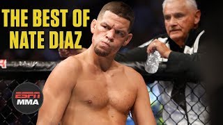 The best of Nate Diaz  ESPN MMA [upl. by Darrick]