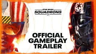 Star Wars Squadrons – Official Gameplay Trailer [upl. by Ida41]