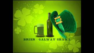 Irish Drinking Songs  Brier  Galway Shawl [upl. by Auginahs491]