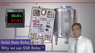 Why do we use Soild State SSR Relay  SSR Relay Working  SSR vs Electromagnetic Relay [upl. by Efioa751]