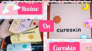 review on CureskinCureskin products [upl. by Esylle]