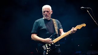 David Gilmour  Comfortably Numb Live In São Paulo Brazil [upl. by Scoter]