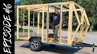 Inside One of the Coolest Custom Camping Trailers Weve Seen  Outside [upl. by Schmeltzer]