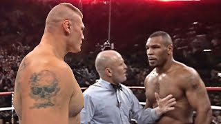 Mike Tyson vs Titans  Brutal Knockouts [upl. by Mayyahk355]