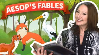 Aesops Fables Read Aloud for Kids [upl. by Gnod]