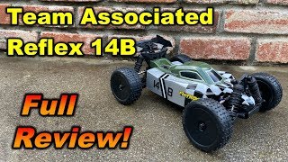 Team Associated Reflex 14B full review [upl. by Noraj289]