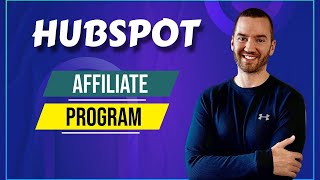 HubSpot Affiliate Program Sign Up Commissions amp Details [upl. by Fadden]