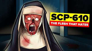 SCP610  The Flesh That Hates SCP Animation [upl. by Annovad50]