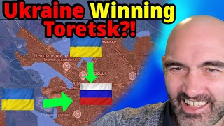 Trump Says Ukraines Losing—Battlefield Says Different [upl. by Obie259]