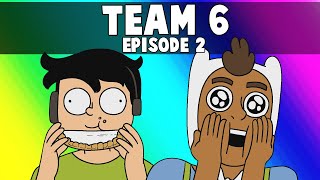 Vanoss Gaming Animated Team 6  Vegas Episode 2 [upl. by Ming]