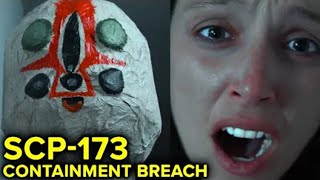 SCP173 Containment Breach SCP Live Action Short Film [upl. by Annaoy]