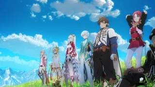 Tales of Zestiria Opening 『White Light』 English subs 720p [upl. by Drolyag36]