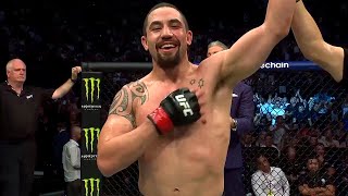 Robert Whittaker Octagon Interview  UFC Paris [upl. by Lesirg]