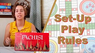 How to Play Pachisi [upl. by Bancroft]