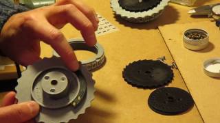 3D printed Enigma rotors [upl. by Drislane641]