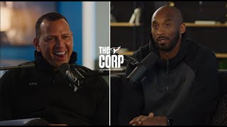 Alex Rodriguez and Big Cat Interview Kobe Bryant  The Corp [upl. by Ogires]