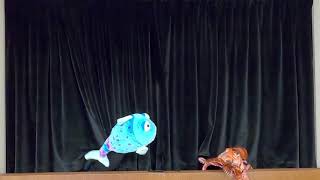 Pout Pout Fish Puppet Show [upl. by Dnomed]