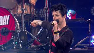 Green Day  Minority live READING FESTIVAL 2013 [upl. by De83]