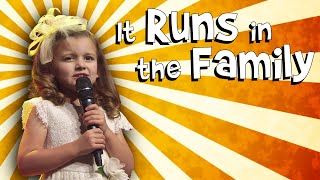 It Runs In The Family  Official Performance Video  The Collingsworth Family [upl. by Luz]