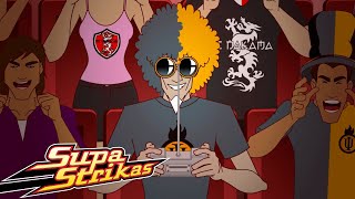 Supa Strikas  Ball Control  Full Episode Compilation  Soccer Cartoons for Kids [upl. by Encratis]