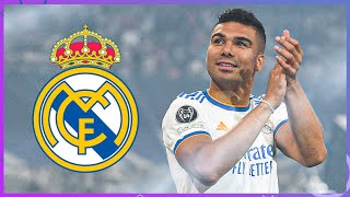 THANK YOU CASEMIRO  Real Madrid LEGEND [upl. by Ardnasirk]