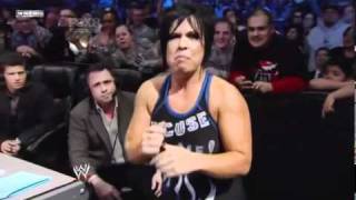 WWE Smackdown 22511 Vickie Guerrero FIRED by Teddy Long HQ [upl. by Allerim]