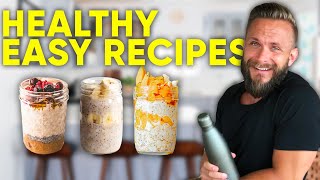 6 Overnight Oats Recipes Will Help You Lose Weight Fast [upl. by Neram]