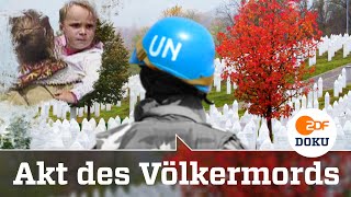 Jugoslawienkrieg Das Massaker von Srebrenica und die Rolle der UN Teil 5  ZDFinfo Doku [upl. by Handbook]