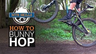 How To Bunny Hop  MTB Skills [upl. by Wynny783]