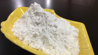 EASY HOMEMADE CORNSTARCH RECIPE  HOW TO MAKE CORN STARCH  HOW TO MAKE CORN FLOUR [upl. by Hyde]