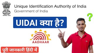 UIDAI क्या है  What Is UIDAI In India  UIDAI Explained In Hindi [upl. by Nerol]