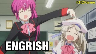 100 ACCURATE ENGRISH  Hilarious Anime Compilation [upl. by Saxela157]