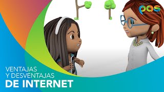 Ventajas y desventajas del Internet  Fundación PAS [upl. by Marilou921]