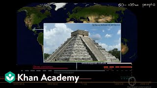 Pre Columbian Americas  World History  Khan Academy [upl. by Karlow]