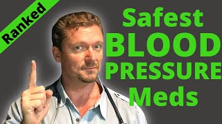 Safest BLOOD PRESSURE Medications in 2024 [upl. by Attenev452]