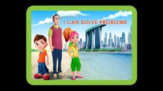 I Can Solve Problem HD  Kids Soft Skills Development Series [upl. by Lawan779]