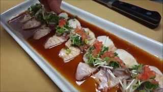 Hamachi Carpaccio  How To Make Sushi Series [upl. by Oiram]