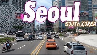 Seoul South Korea 4K City  Sights  People [upl. by Eelirak]